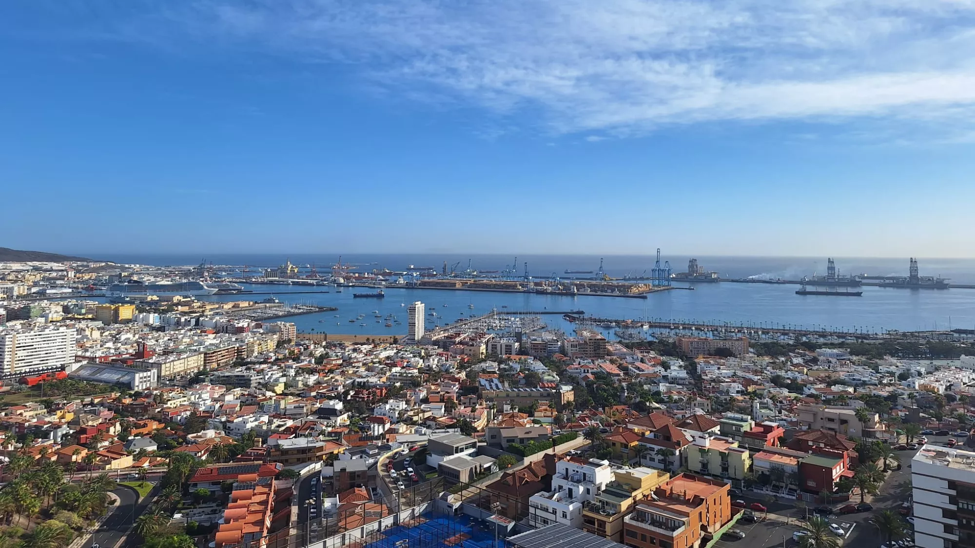 Panorámica del puerto de Las Palmas / AUTORIDAD PORTUARIA DE LAS PALMAS