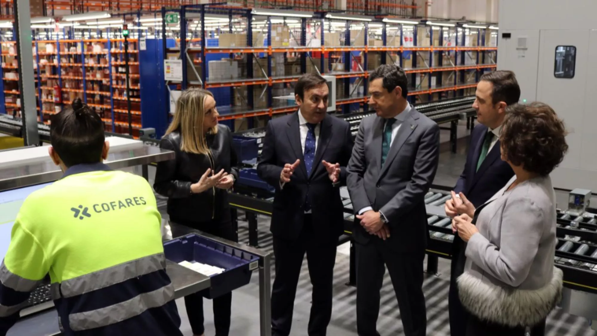 La compañía invirtió un 19% más en 2023 que en 2022 / COFARES