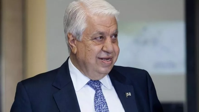 Amid Achi, en una imagen de archivo. / RAMÓN DE LA ROCHA-EFE Amid Achi, en una imagen de archivo. / RAMÓN DE LA ROCHA-EFE