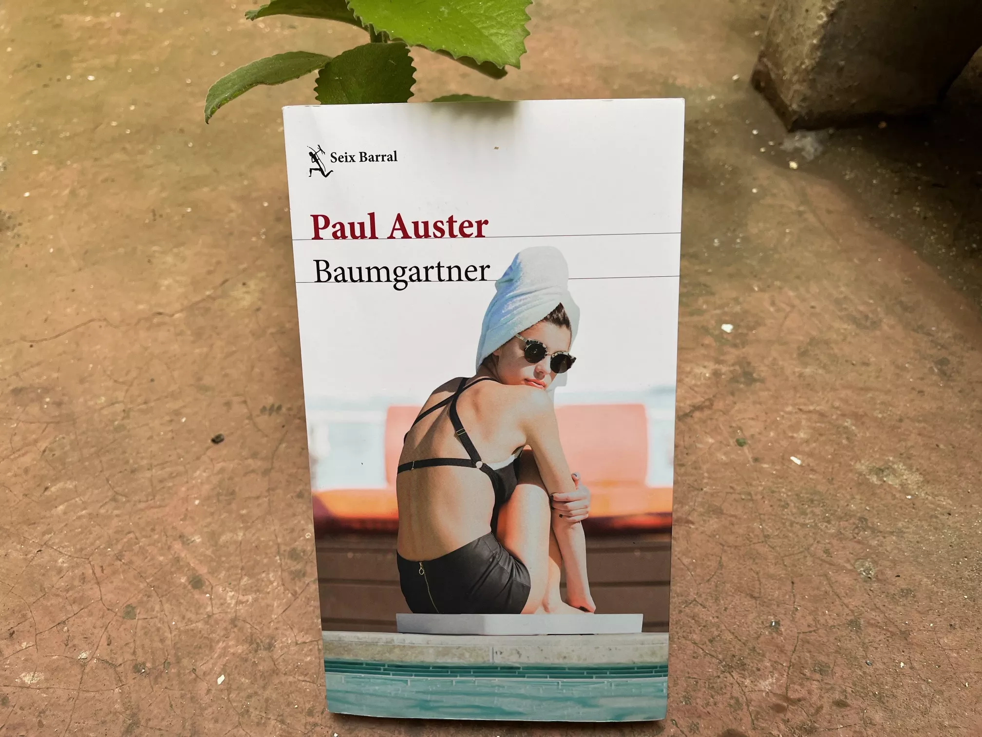 Portada de la nueva novela de Paul Auster publicada en España por Seix Barral