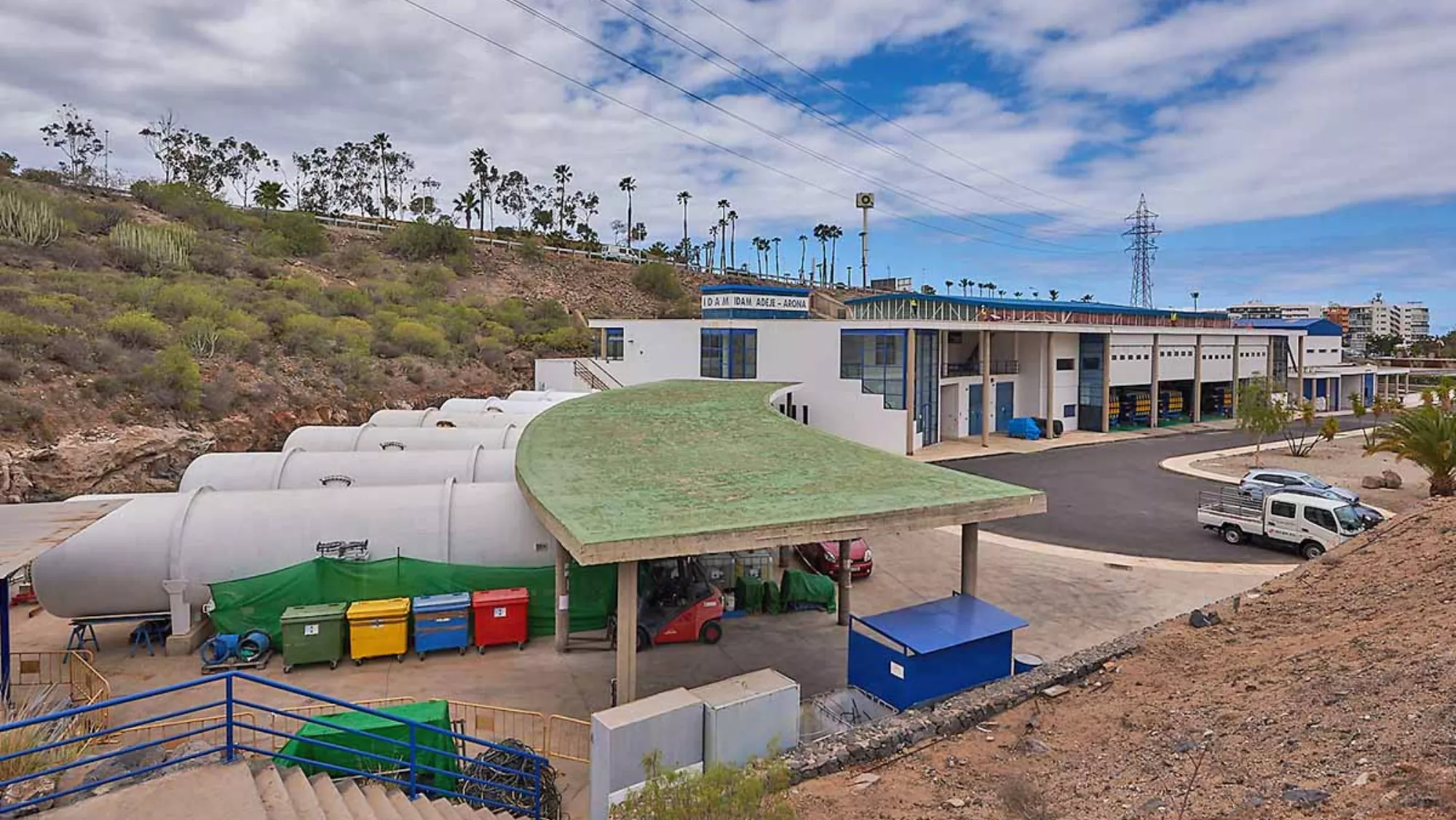 Las obras para mejorar el emisario de Adeje Arona contarán con una inversión de más de 4 millones y comenzarán el 1 de abril / CABILDO DE TENERIFE