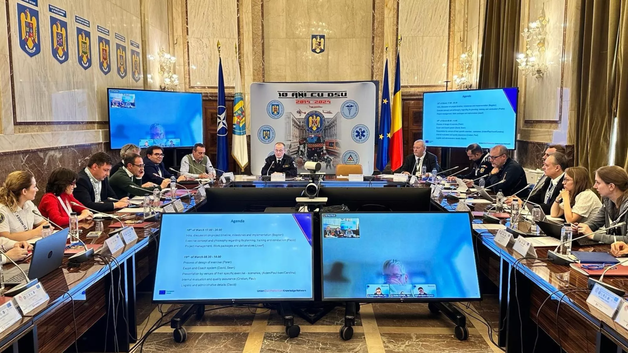 Reunión del UE Modex, sobre seguridad y emergencias en distintas situaciones / CABILDO DE TENERIFE