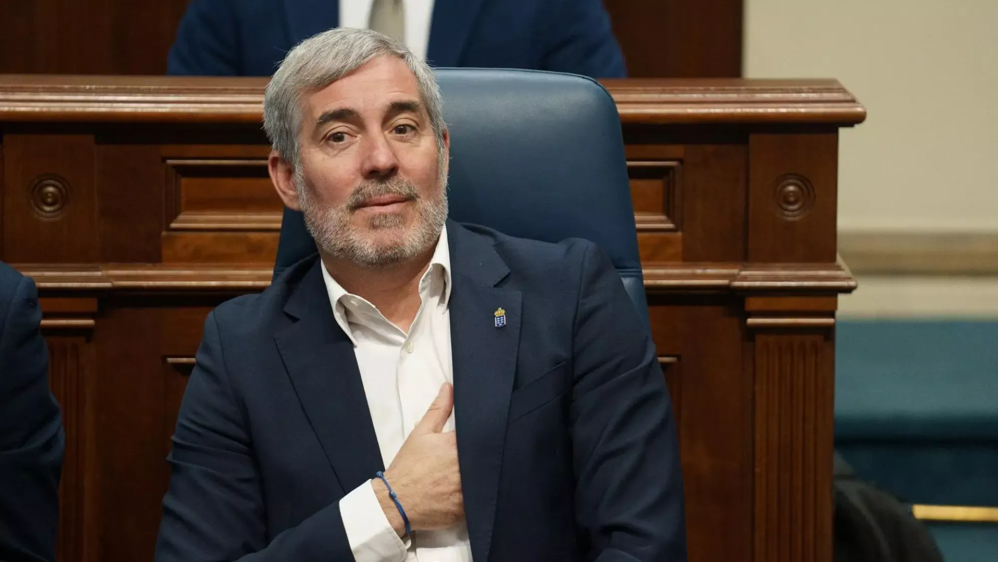 Fernando Clavijo, presidente del Gobierno de Canarias / EFE