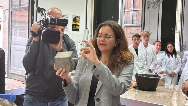 Elena de La Fuente, coordinadora del proyecto / ATLÁNTICO HOY - MARCOS MORENO Elena de La Fuente, coordinadora del proyecto / ATLÁNTICO HOY - MARCOS MORENO