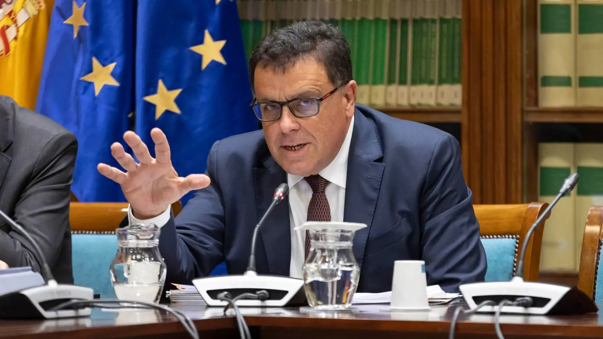 Manuel Miranda, consejero de Política Territorial, Cohesión Territorial y Aguas / EFE