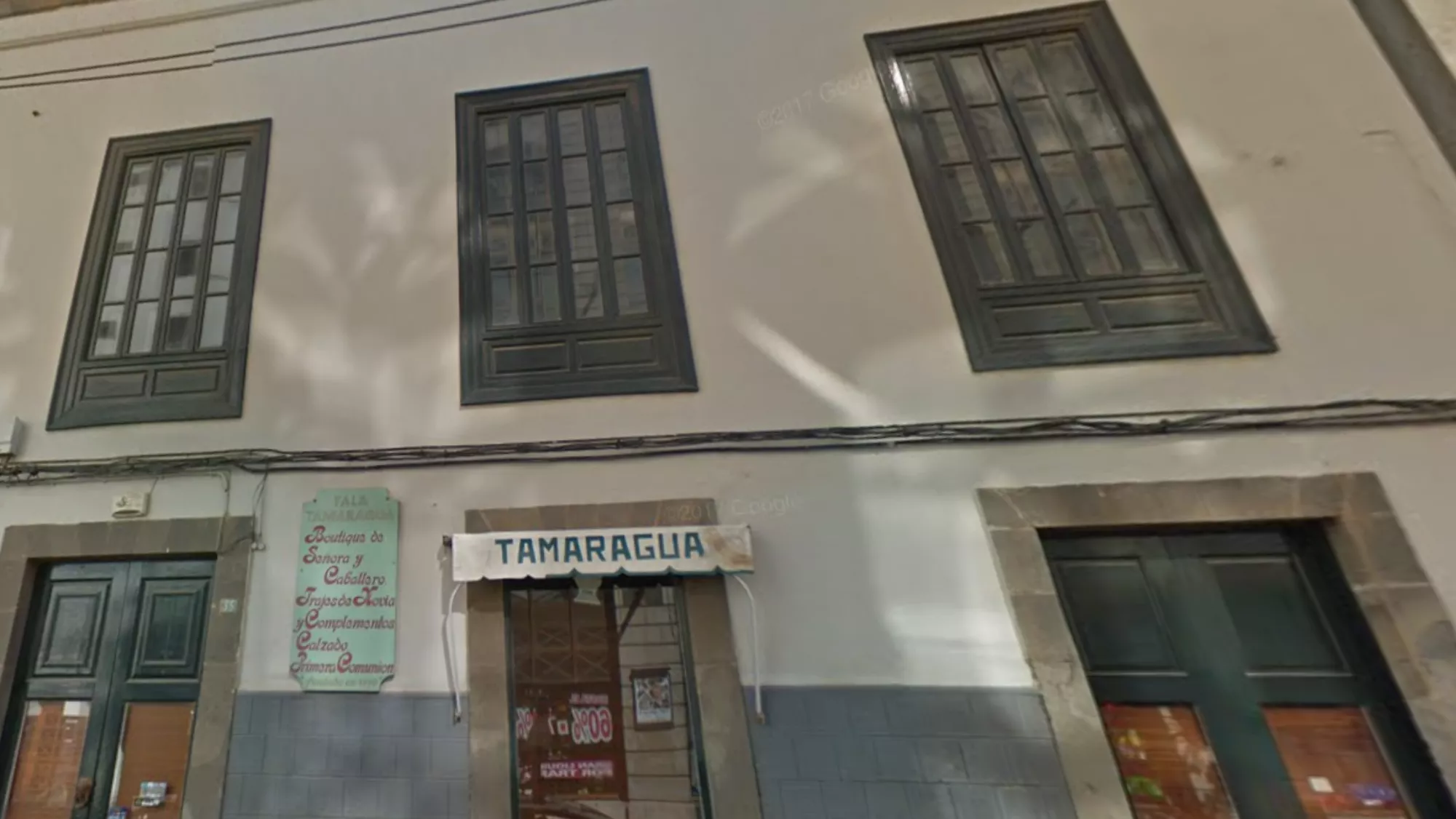 El inmueble de Arrecife declarado Bien de Interés Cultural. / GOOGLE 