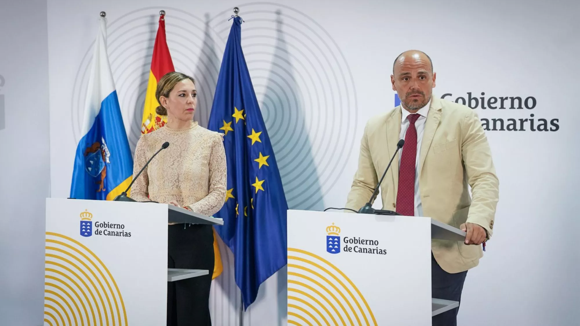 Alfonso Cabello, portavoz del Gobierno de Canarias / PRESIDENCIA Alfonso Cabello, portavoz del Gobierno de Canarias / PRESIDENCIA