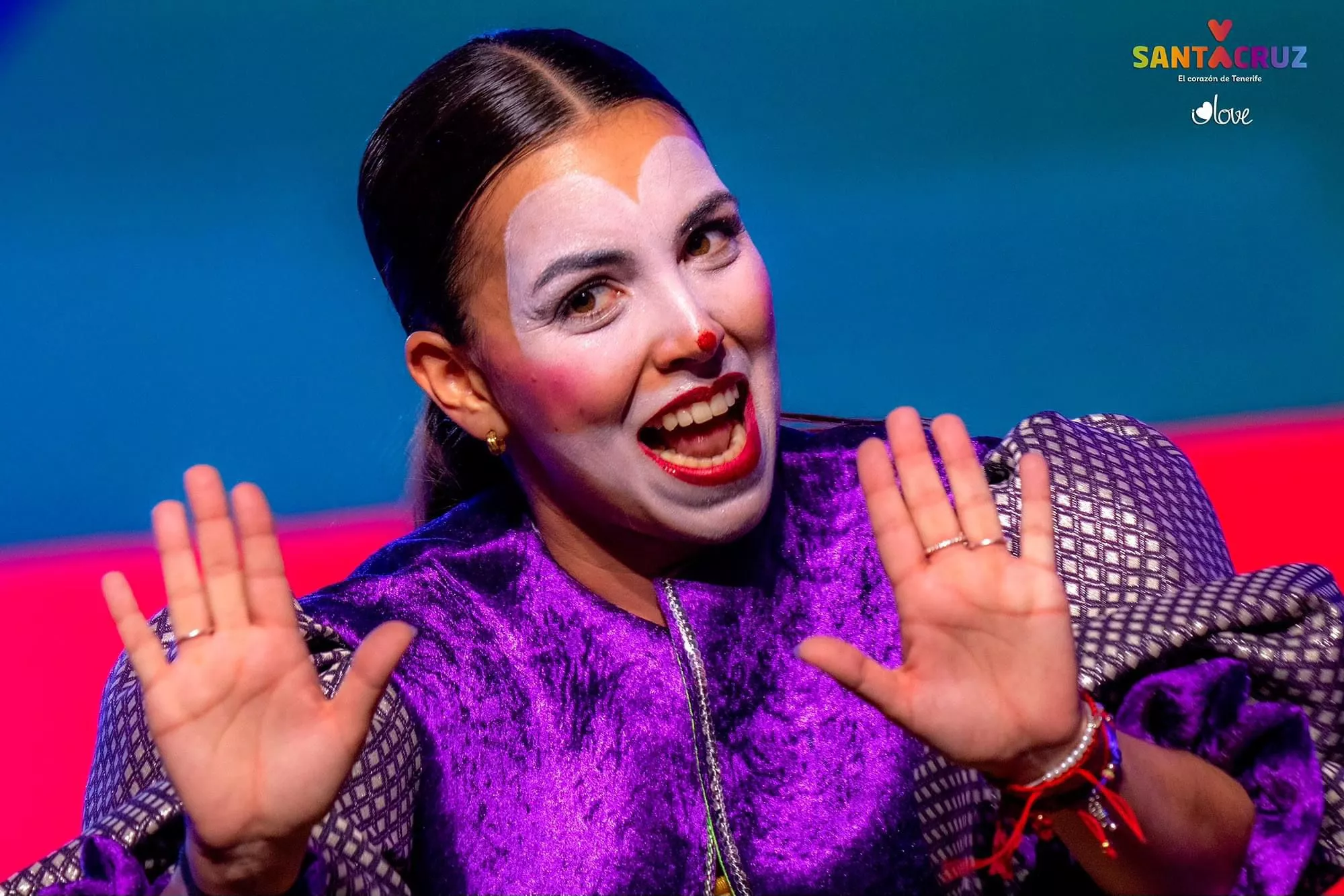 Raquel Coello. / AYUNTAMIENTO DE SANTA CRUZ DE TENERIFE - I LOVE THE WORLD 