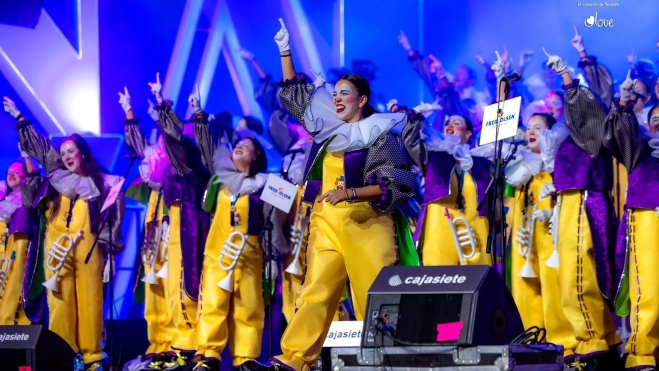 Instantes del Concurso de Murgas del Carnaval 2024. / AYUNTAMIENTO DE SANTA CRUZ DE TENERIFE - I LOVE THE WORLD