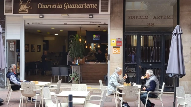 Imagen de la Churrería Guanarteme / AH Imagen de la Churrería Guanarteme / AH