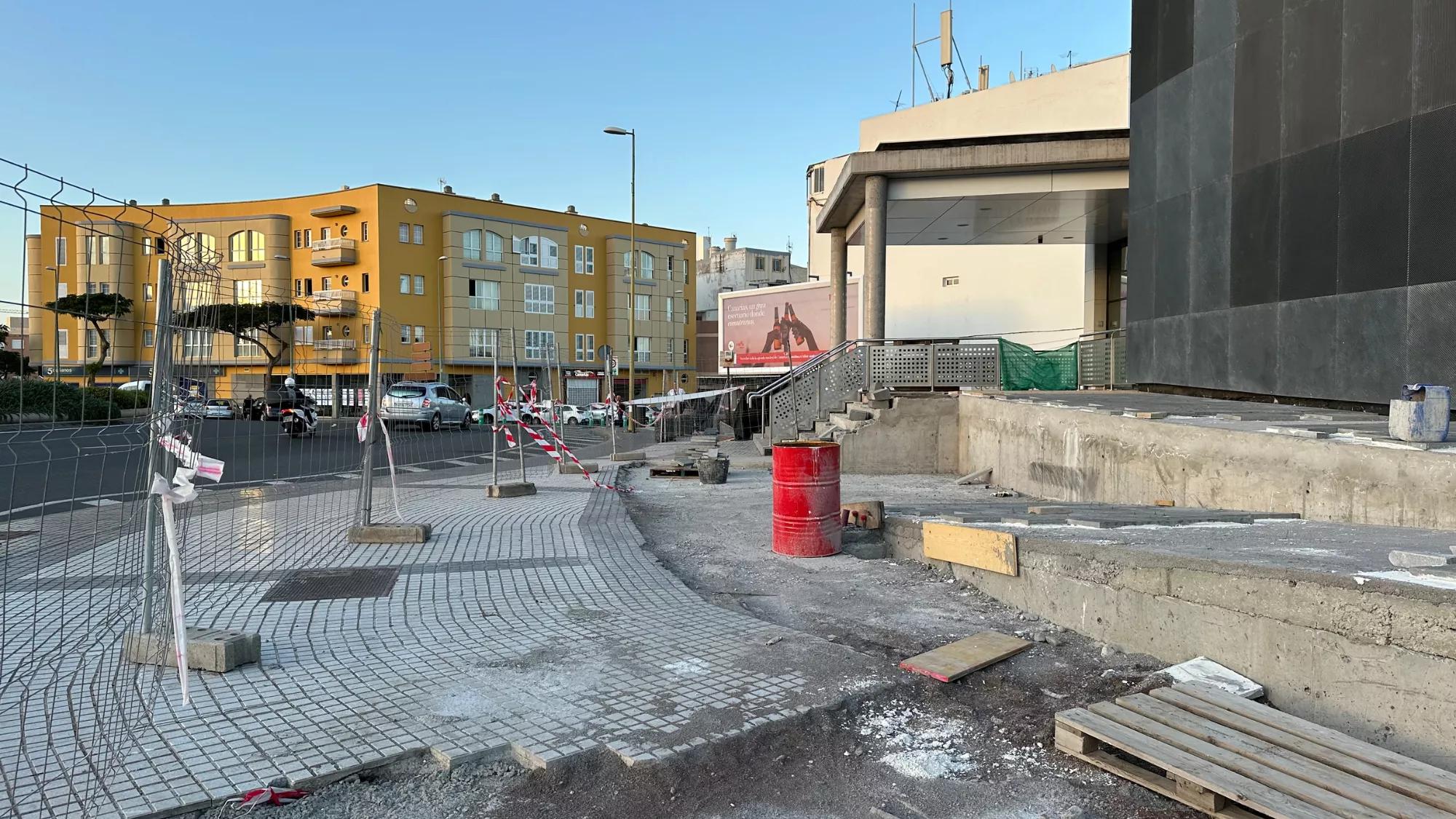 Las obras en el centro cultural Jesús Arencibia / AH