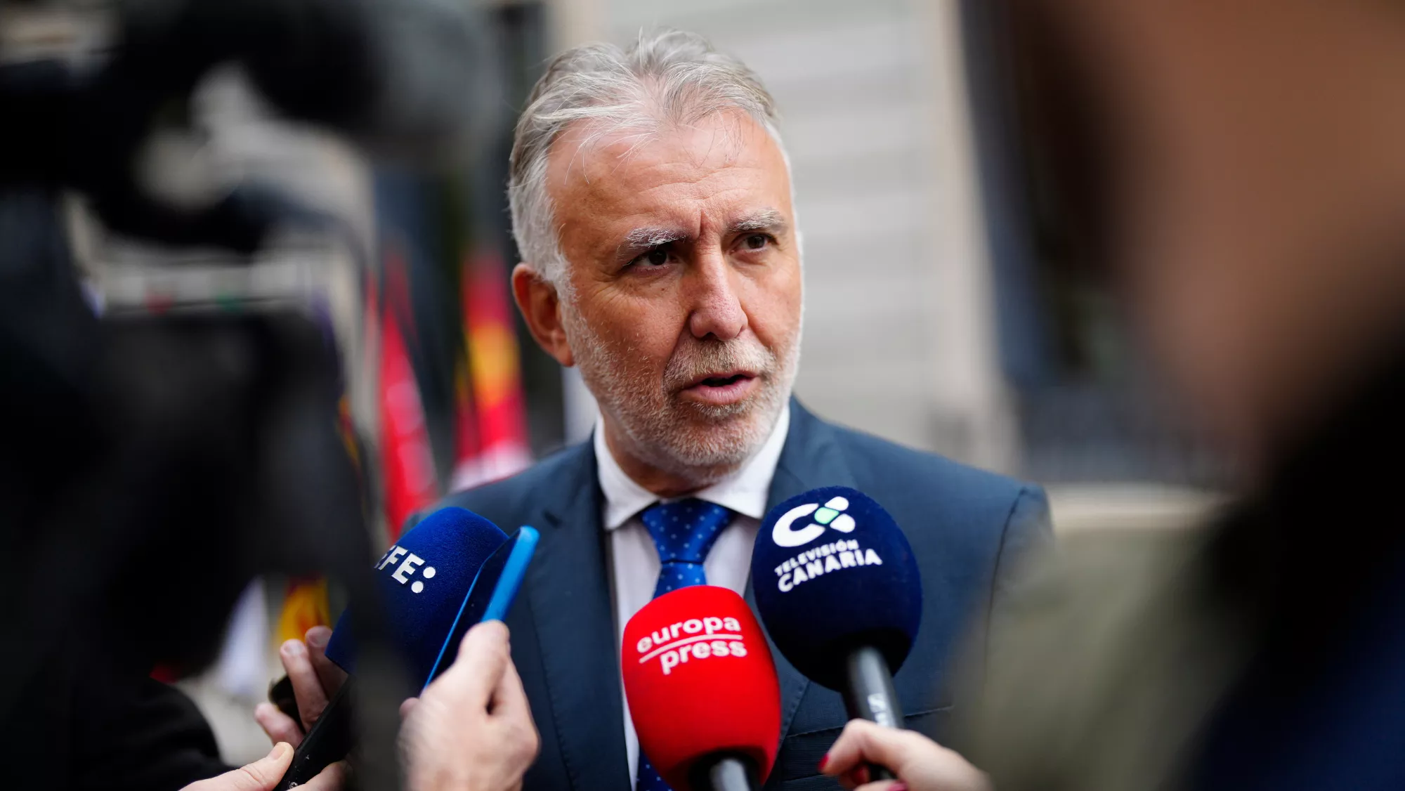 El ministro Ángel Víctor Torres. / EFE