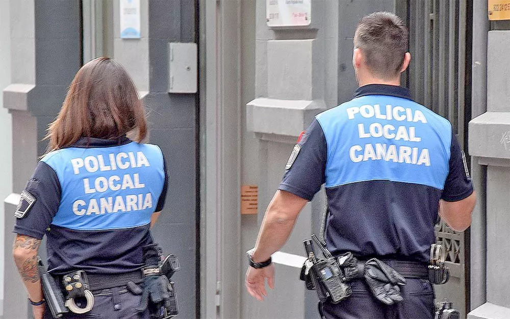 Policía Local de Santa Cruz de Tenerife