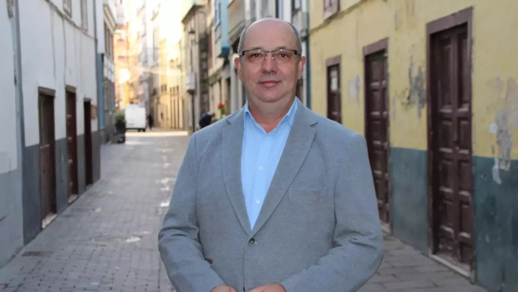 Consejero de Aguas del Cabildo de La Palma, Juan Ramón Felipe