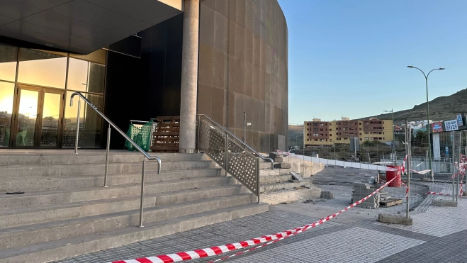 Obras en el centro cultural Jesús Arencibia / AH Obras en el centro cultural Jesús Arencibia / AH