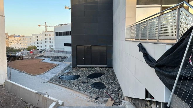 Obras en el centro cultural Jesús Arencibia / AH Obras en el centro cultural Jesús Arencibia / AH