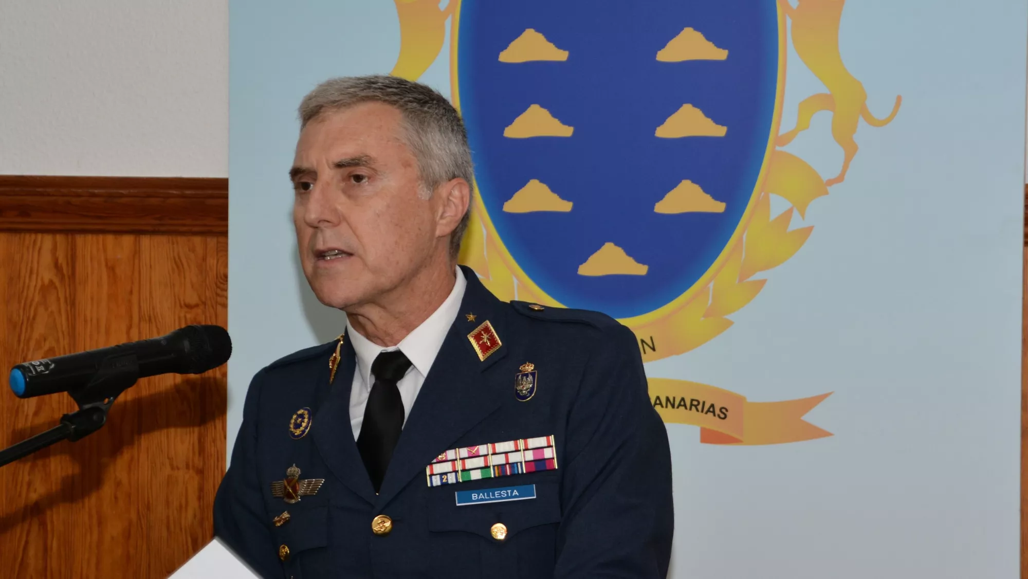 El general Juan Antonio Ballesta toma posesión de su cargo / MANDO AÉREO DE CANARIAS
