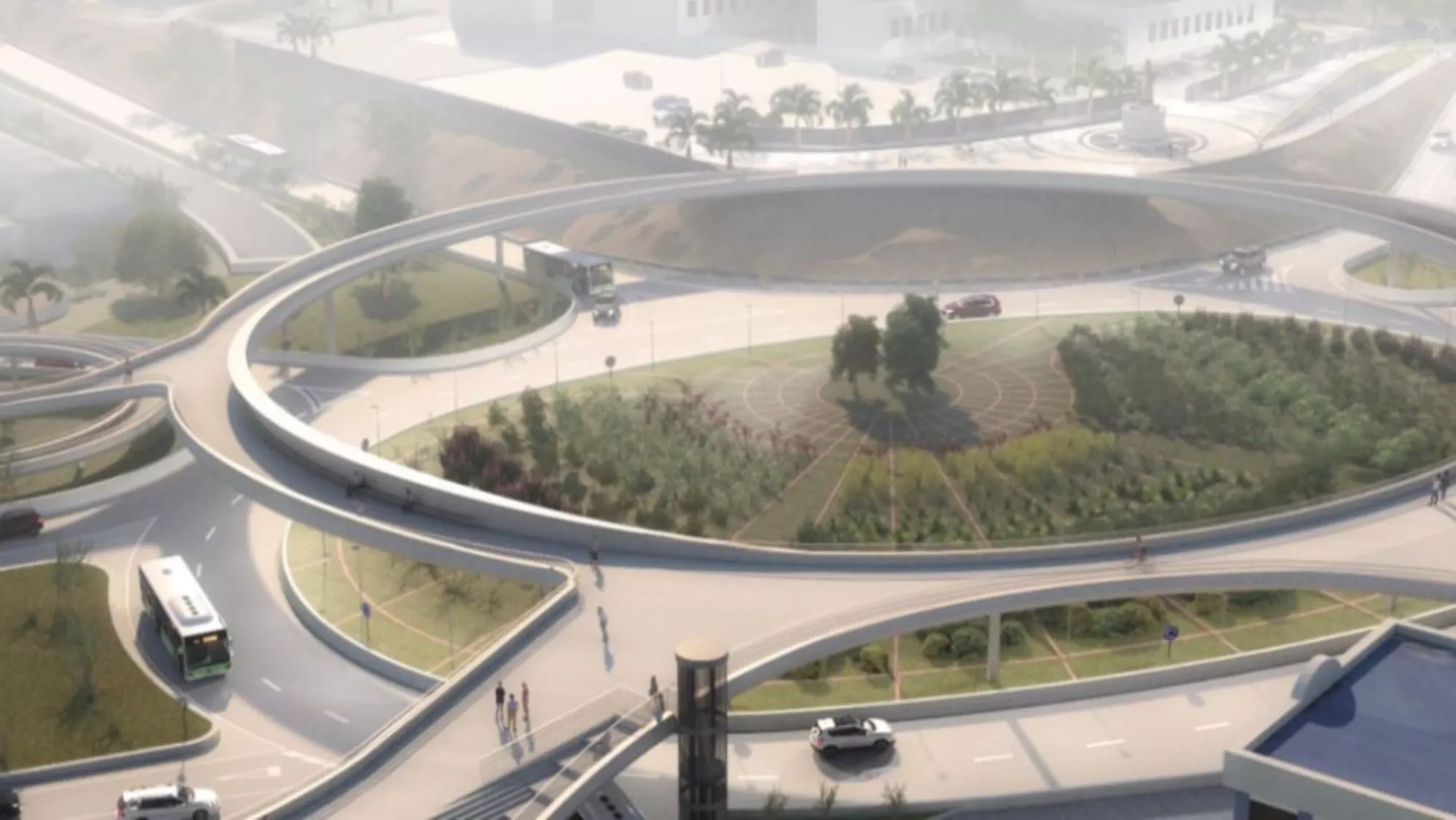 Pasarela de Padre Anchieta. / CABILDO DE TENERIFE