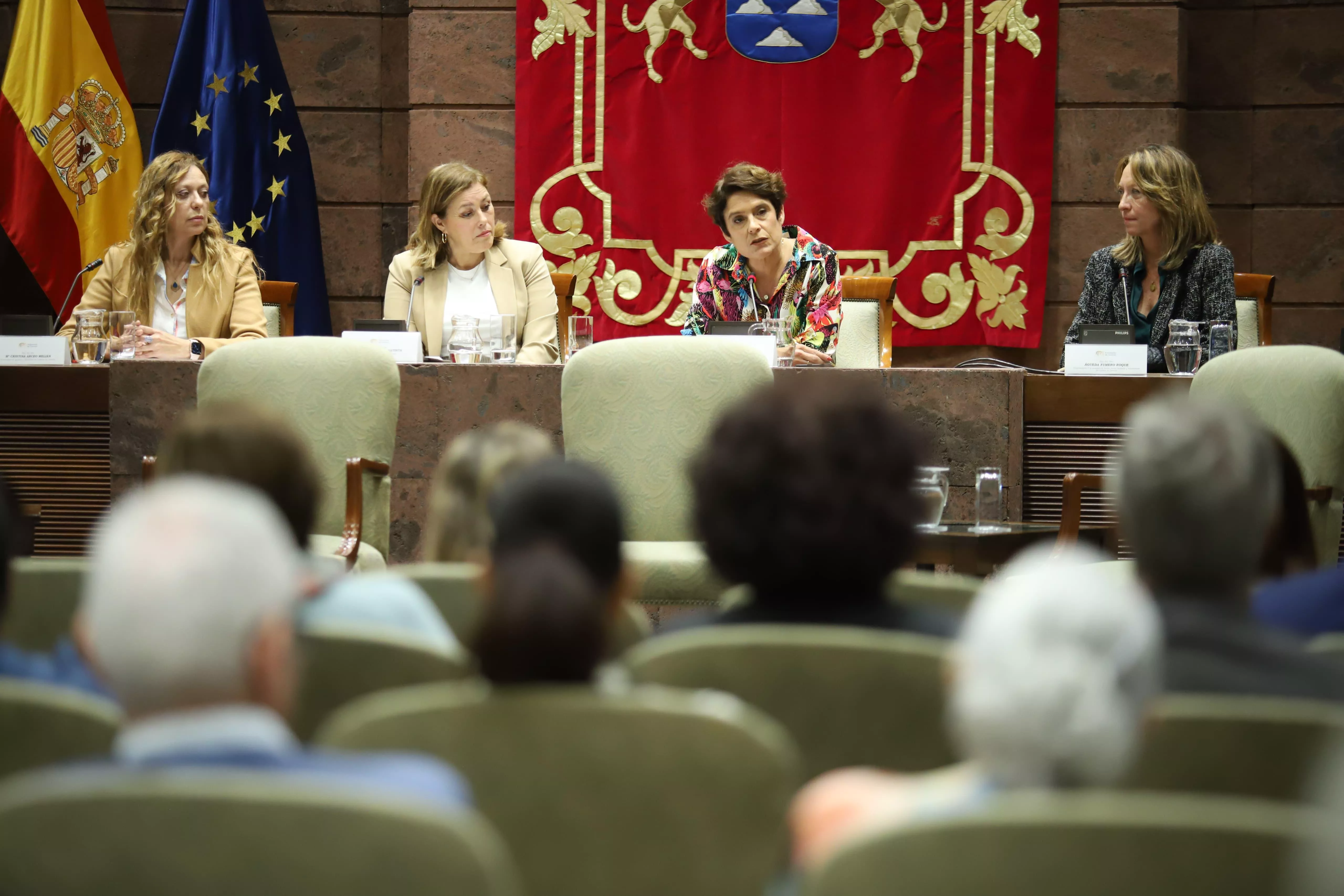 El Parlamento de Canarias conmemora el Día Mundial de Concienciación sobre el Autismo. / CEDIDA