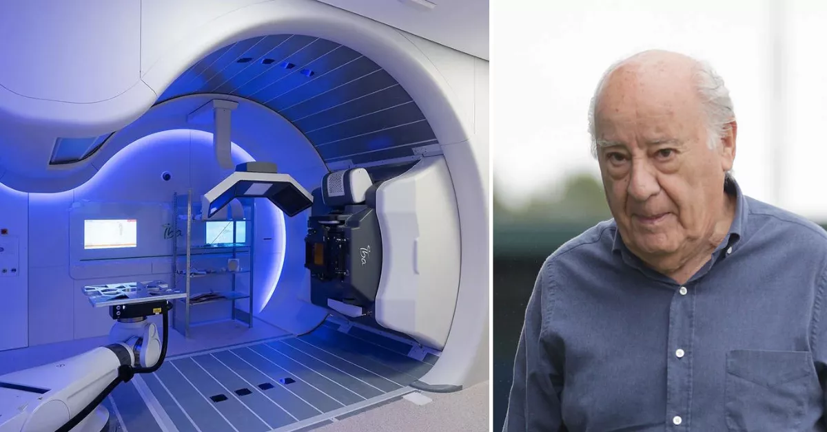 En la imagen, una de las máquinas donadas por Amancio Ortega. / AH