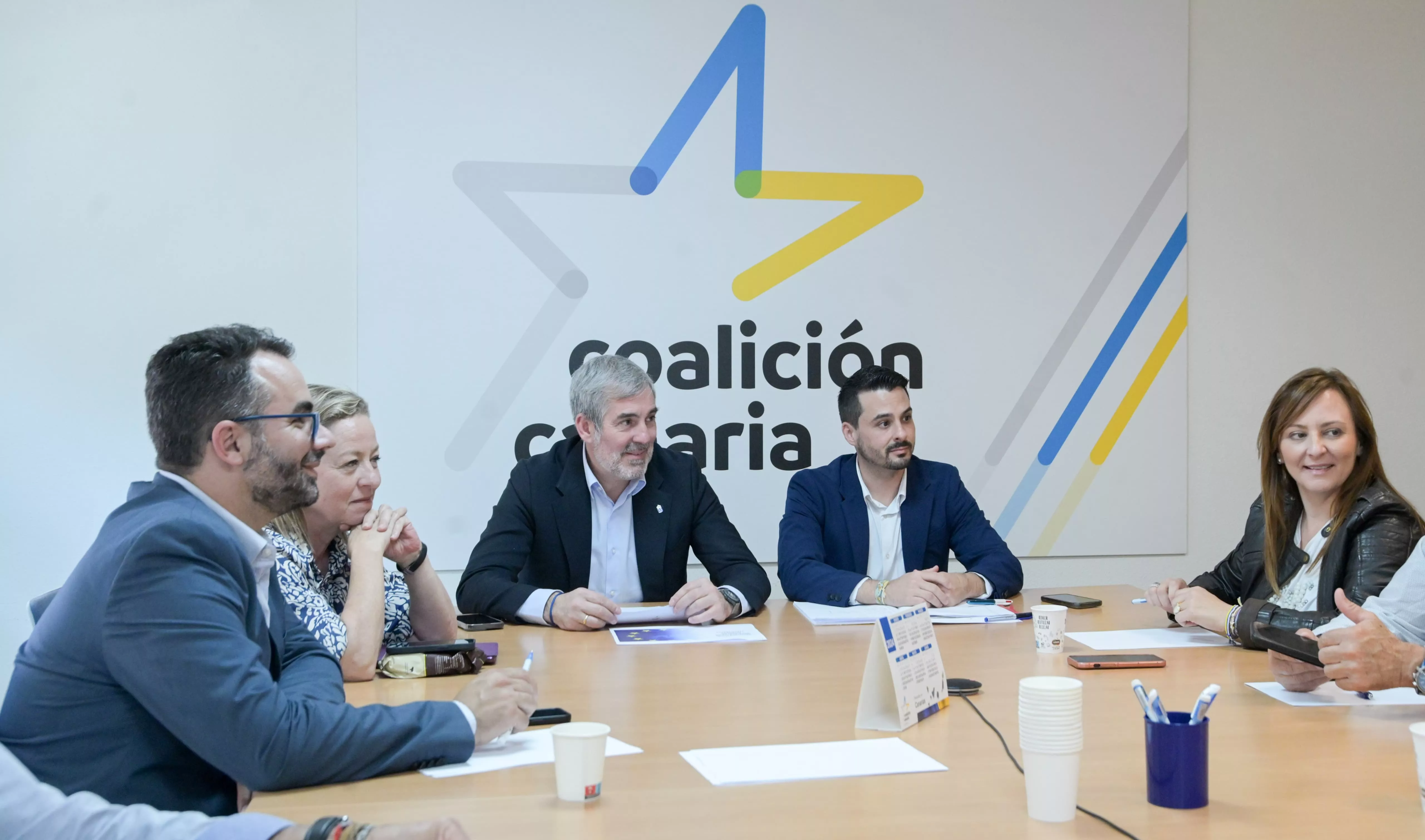 Comité Ejecutivo Nacional de CC./ COALICIÓN CANARIA