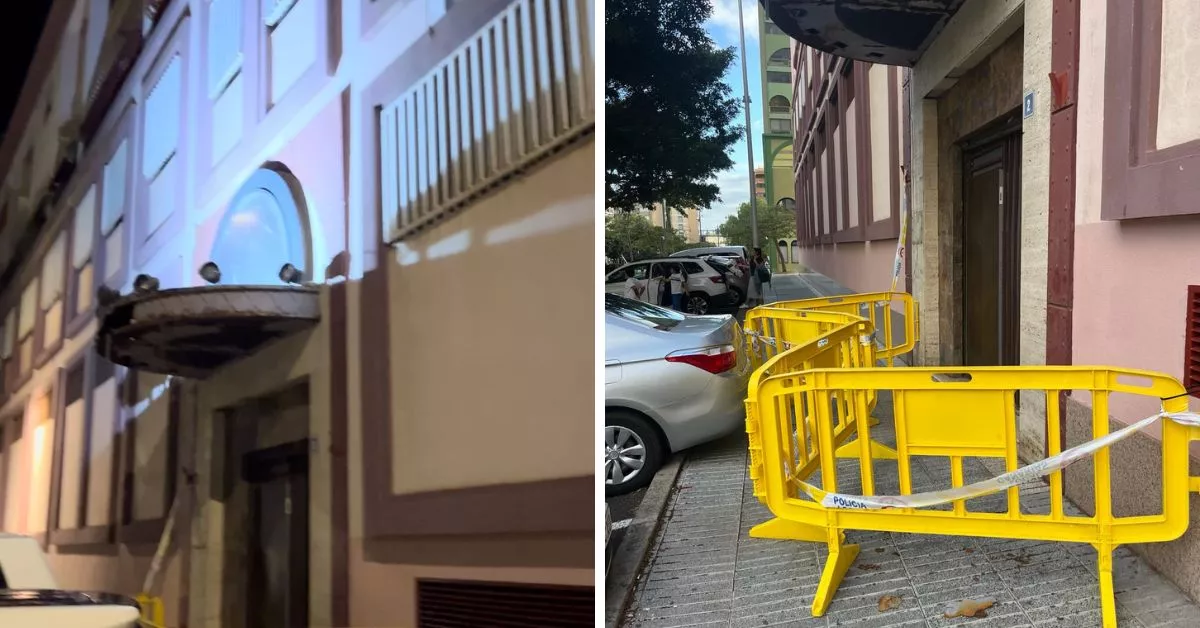 Entrada de la antigua dicoteca RKO / AH