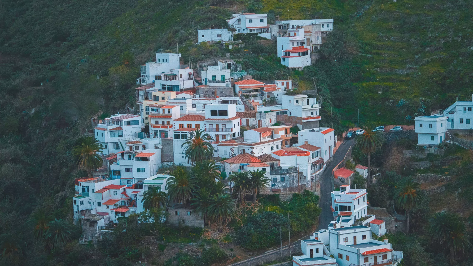Zona rural en Canarias. / UNSPLASH