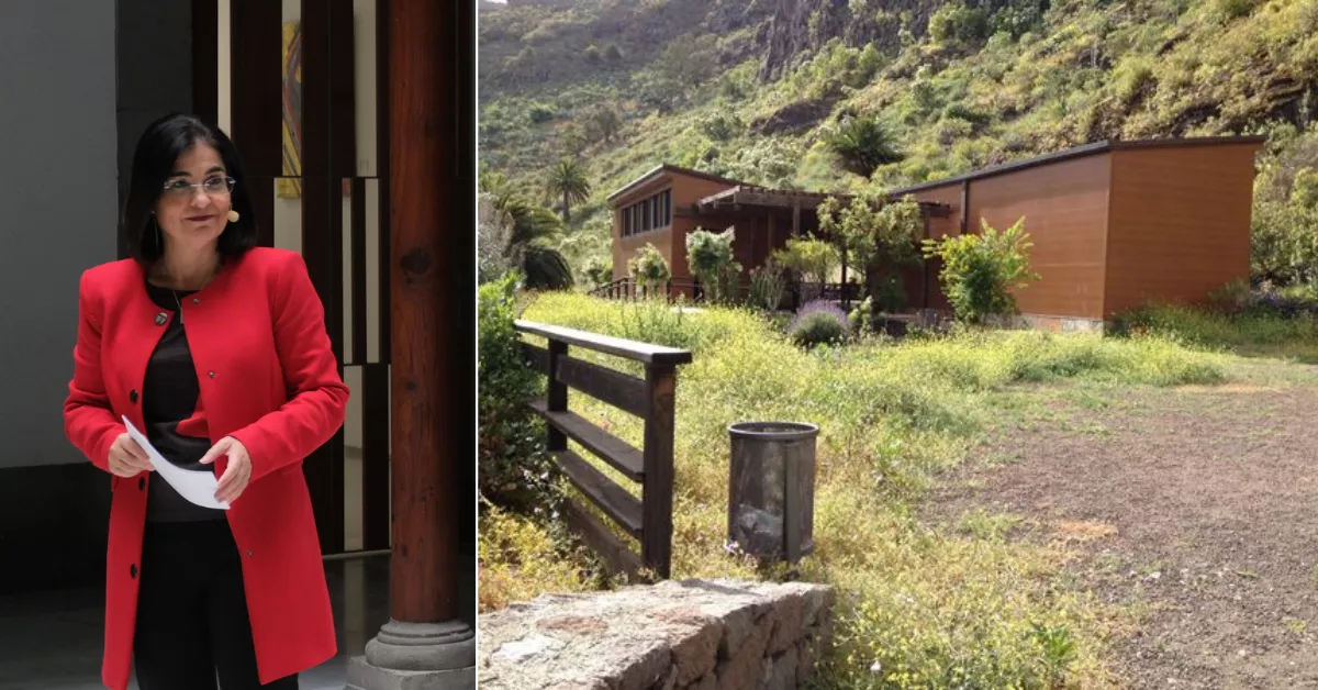 El Ayuntamiento de Las Palmas de Gran Canaria inicial el proceso para desalojar okupas del Aula de la Naturaleza Fuente Morales. / AH