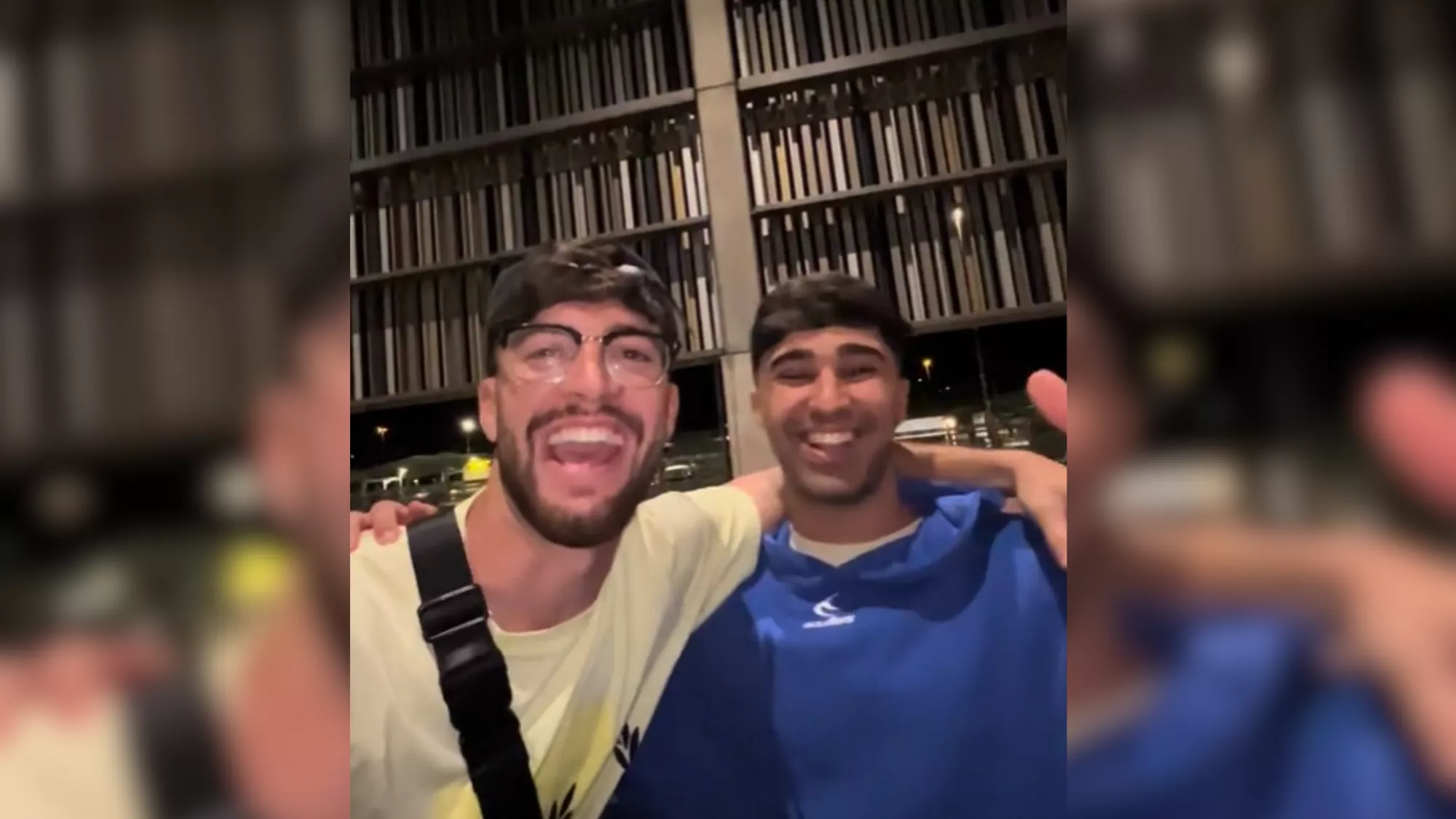 Imagen del tiktoker Carliyoelnervio que ha escondido dinero en Las Palmas de Gran Canaria / REDES