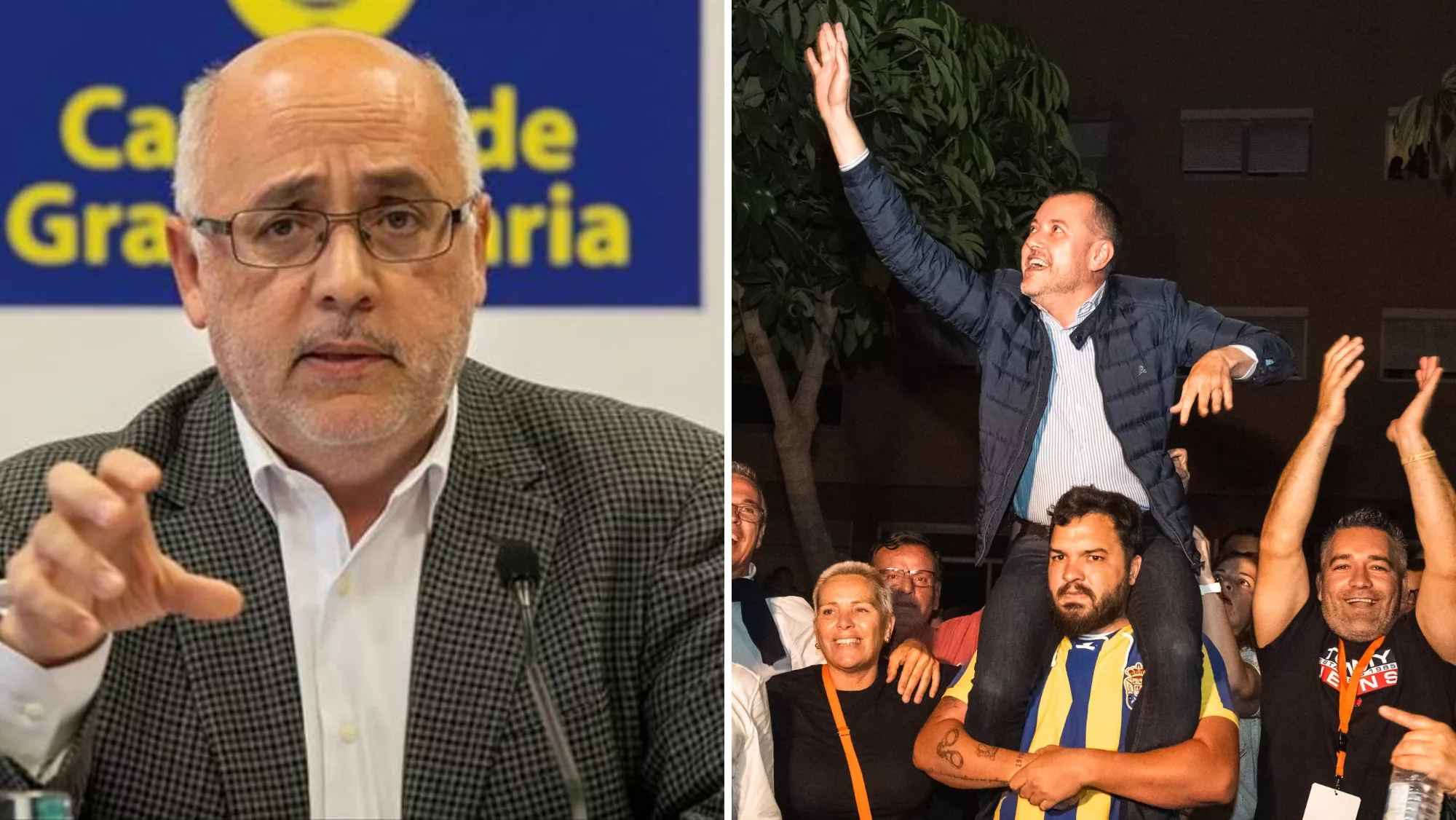 Morales apunta que la renovación no está en los órganos de la formación aunque haya gente se lo plantee / MONTAJE AH