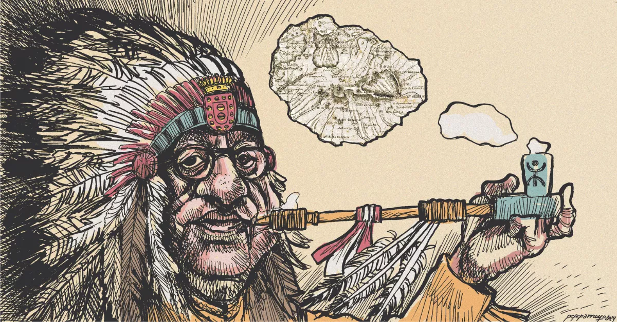 Casimiro Curbelo, por Farruqo. 