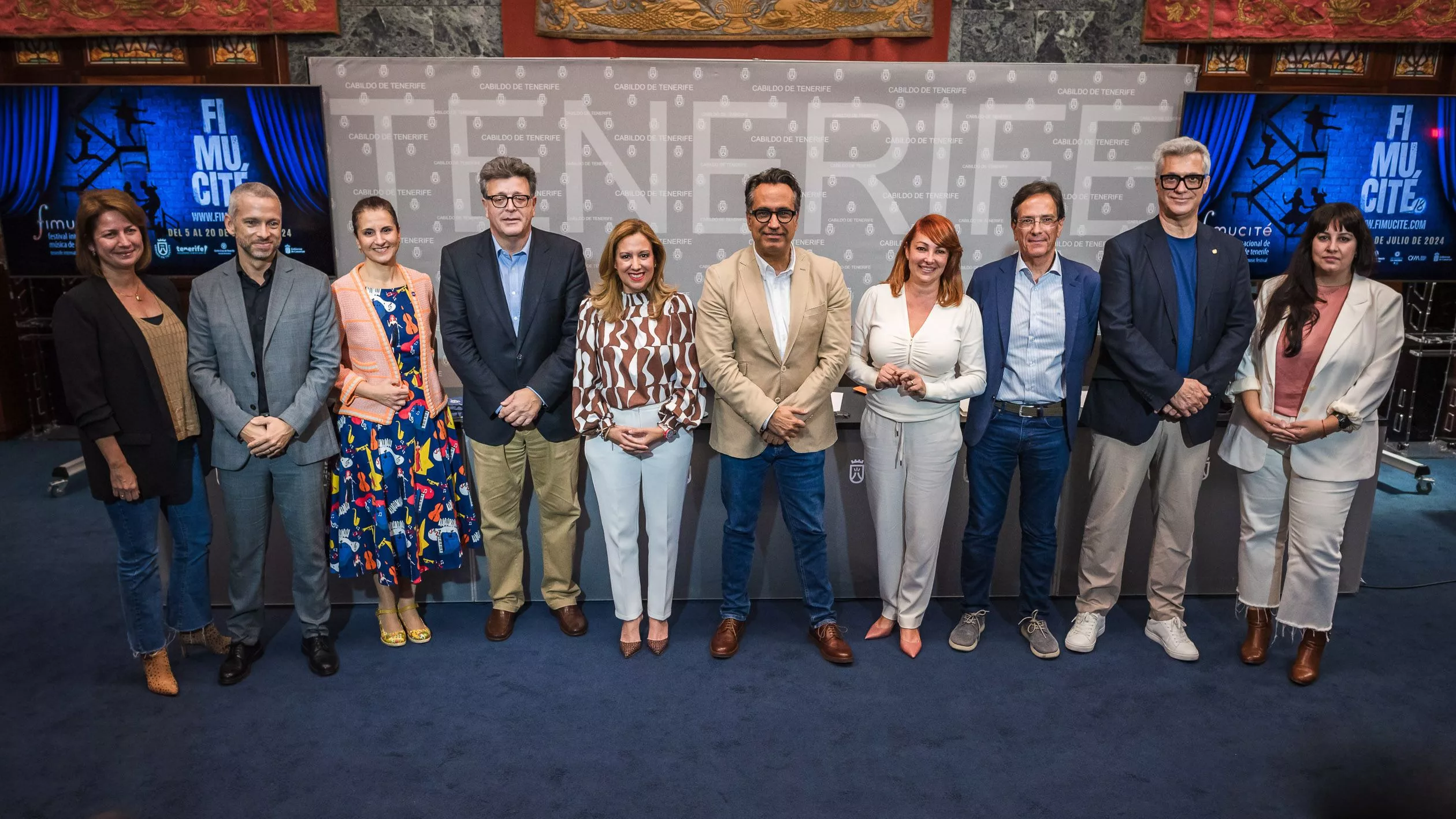 Presentación de Fimucité 2024. / CABILDO DE TENERIFE Presentación de Fimucité 2024. / CABILDO DE TENERIFE
