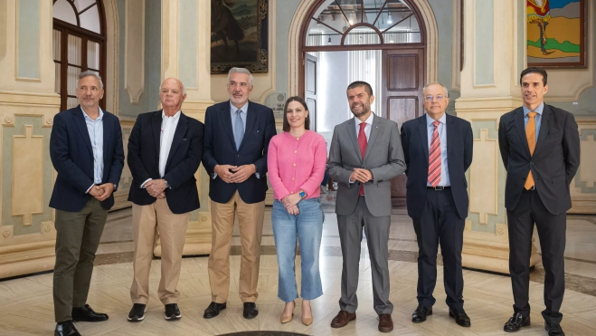 Acto de presentación de la nueva edición del Programa Diginnova. / CEDIDA