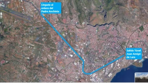 FOTO RECORRIDO PASARELA