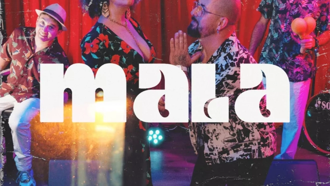 Portada del single 'Mala'. / CEDIDA Portada del single 'Mala'. / CEDIDA