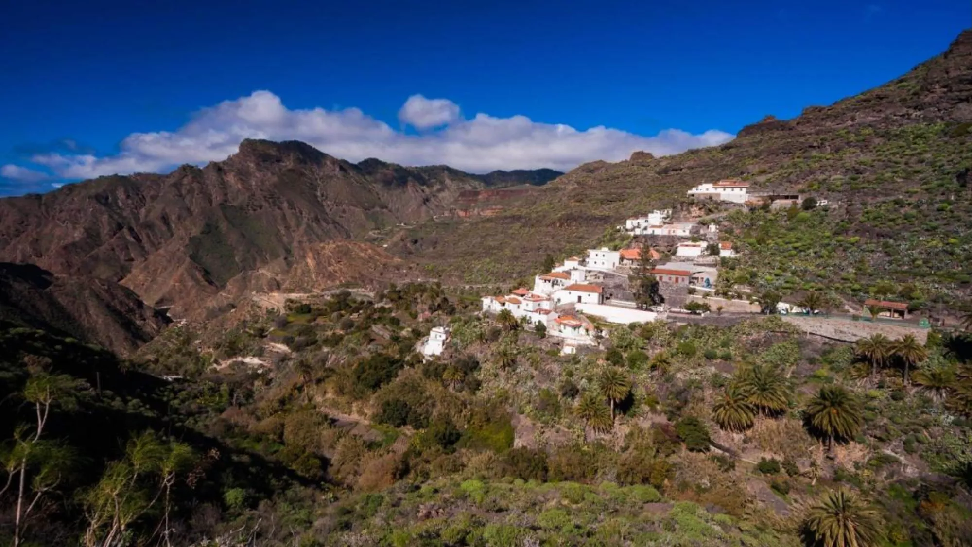 Imagen panorámica de Tejeda / HOLA ISLAS CANARIAS