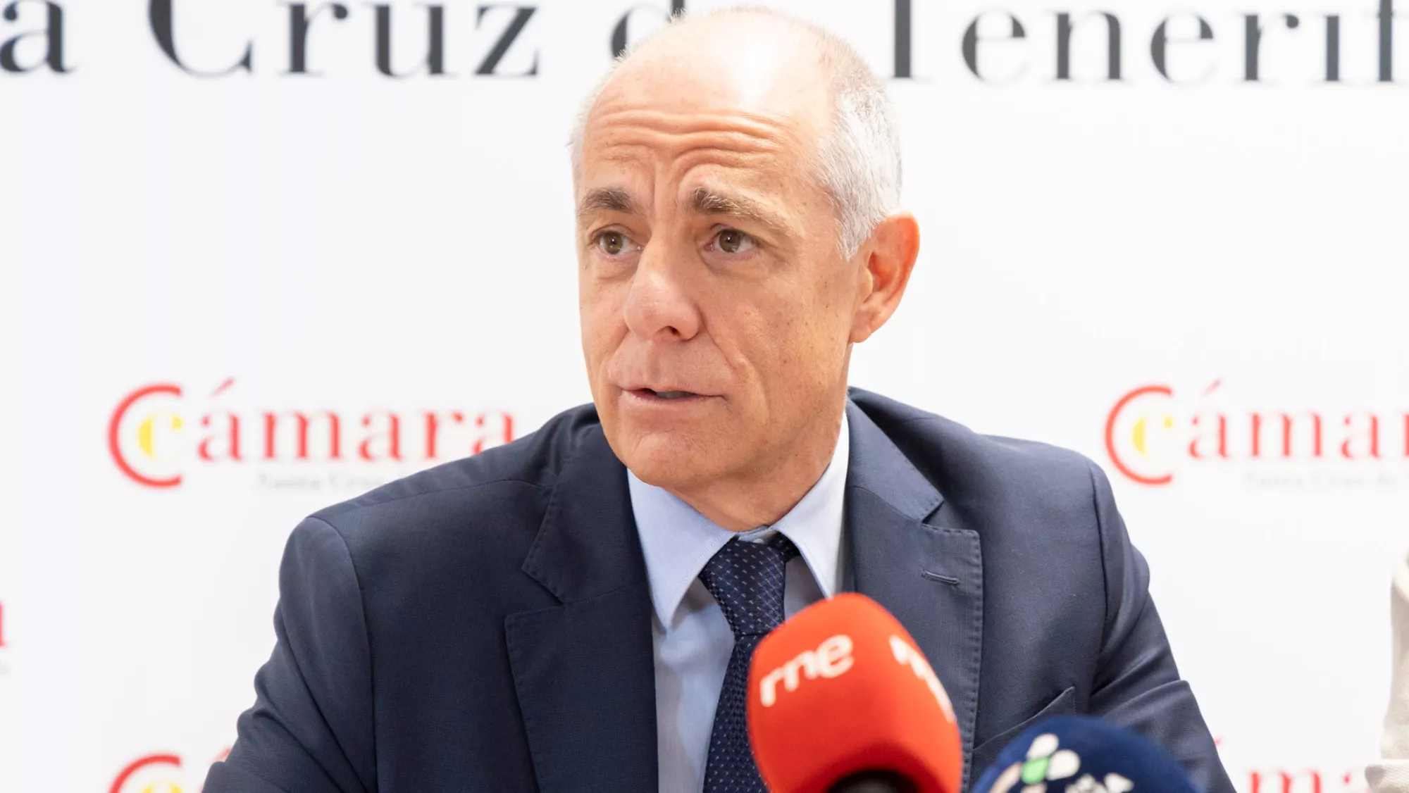 Santiago Sesé, presidente de la Cámara de Comercio de Santa Cruz de Tenerife / CÁMARA DE COMERCIO