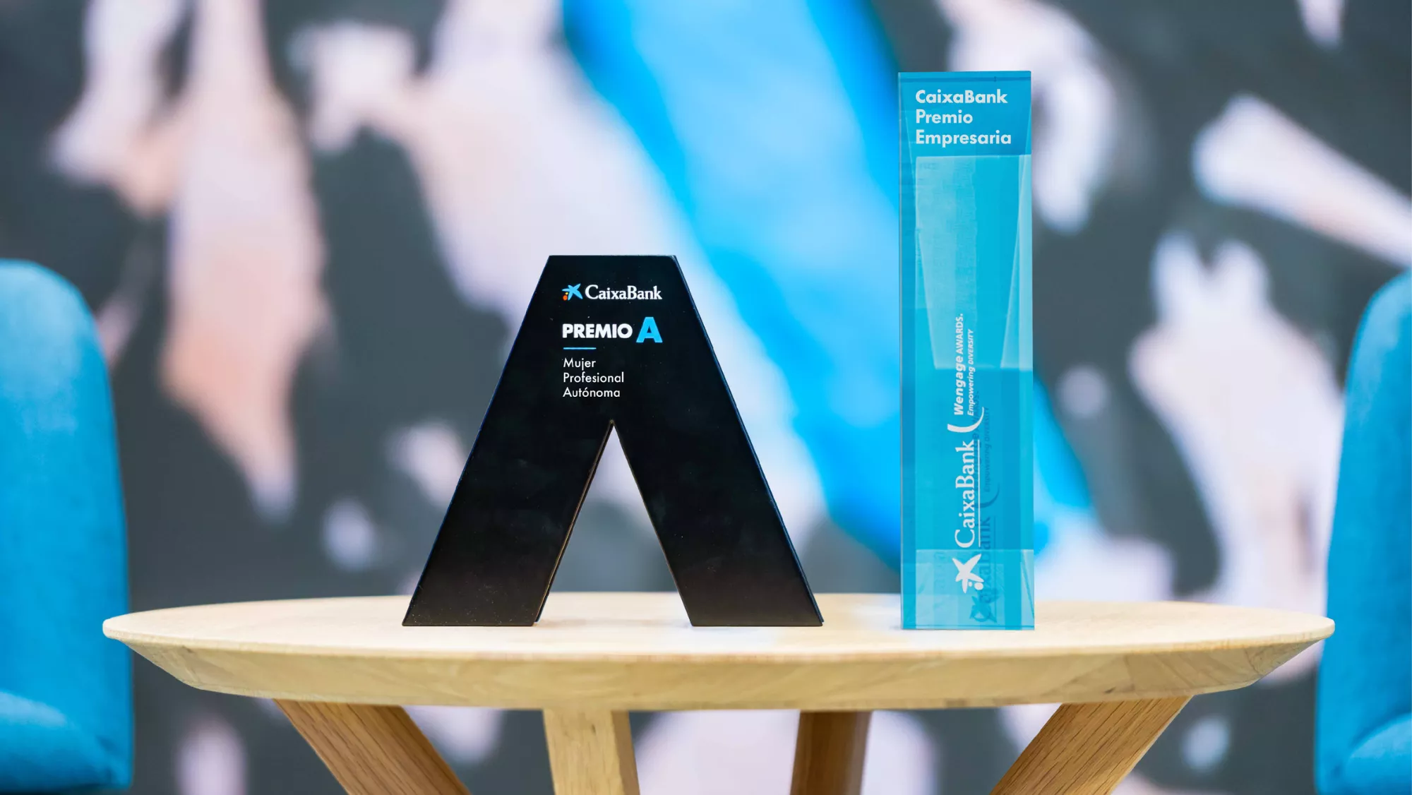 Foto Premios Empresaria y Autónoma / CAIXABANK