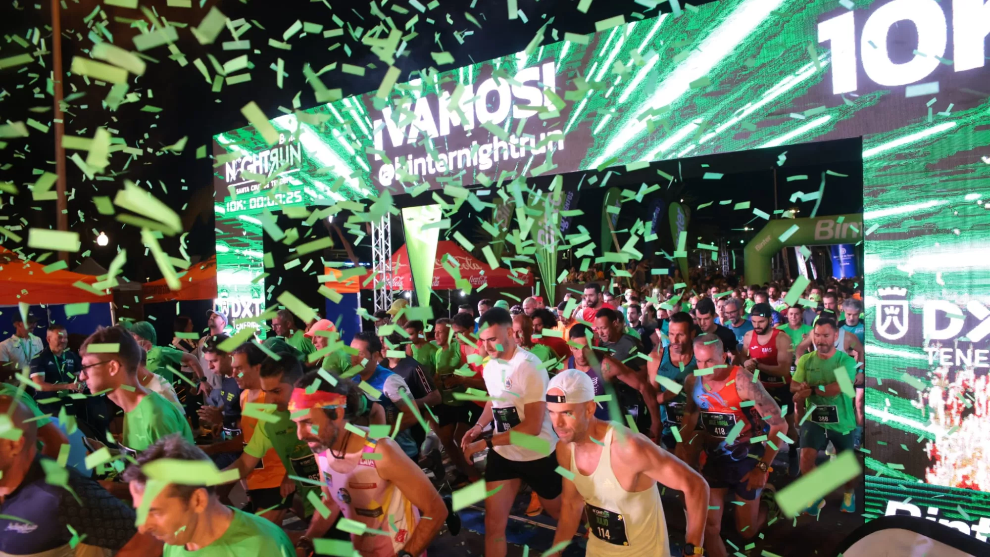 Binter Night Run / AYUNTAMIENTO DE SANTA CRUZ DE TENERIFE