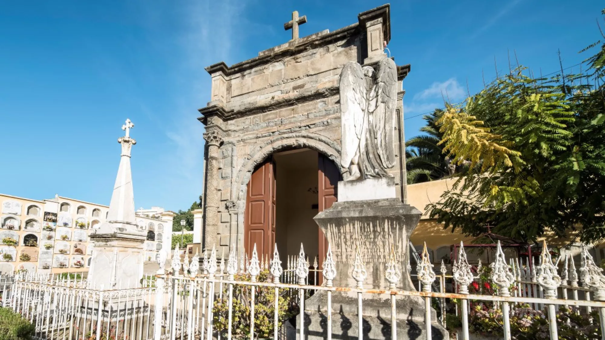 Cementerio Municipal de La Orotava./ AYUNTAMIENTO DE LA OROTAVA