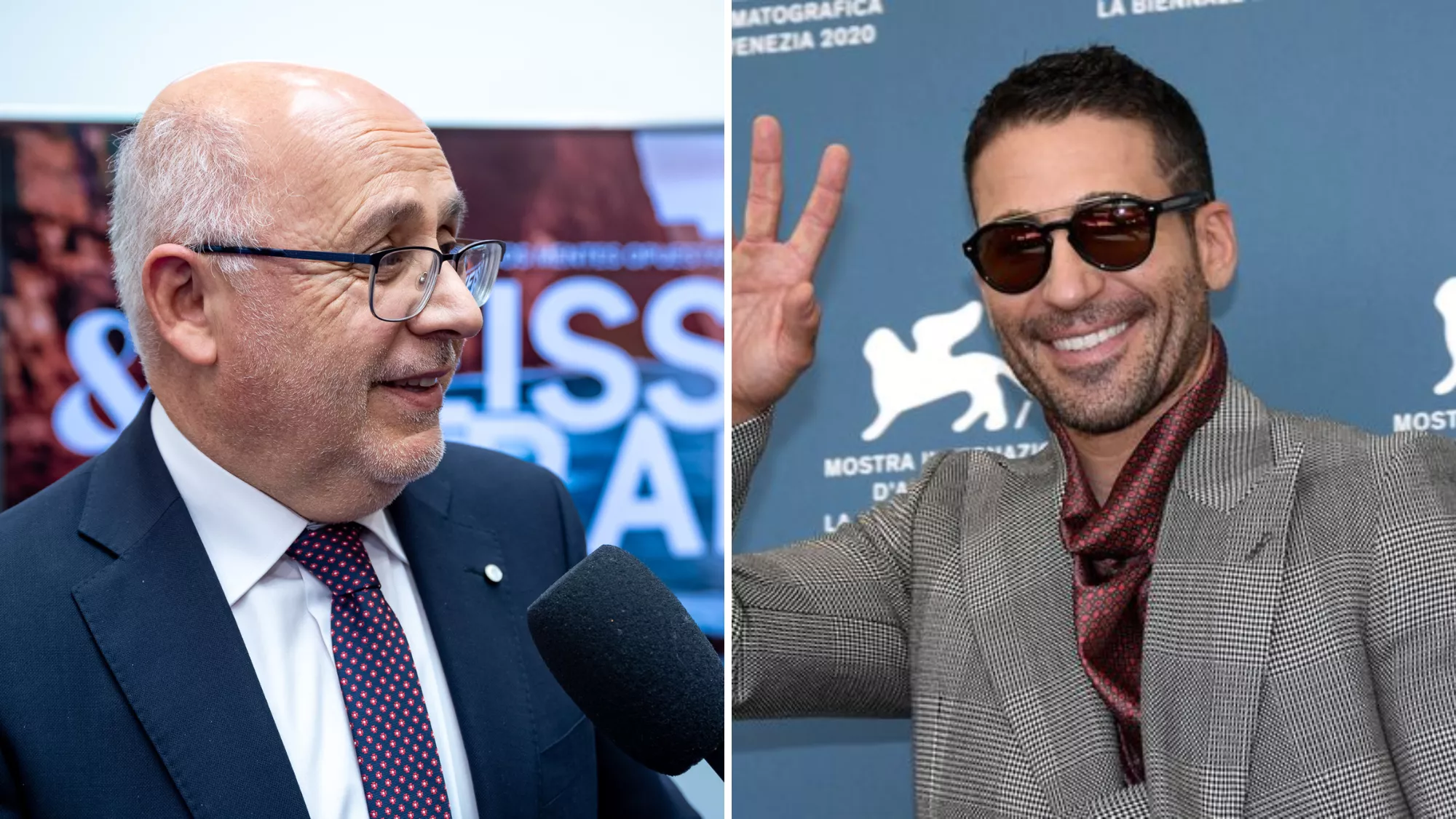 Antonio Morales y Miguel Ángel Silvestre / MONTAJE AH Antonio Morales y Miguel Ángel Silvestre / MONTAJE AH