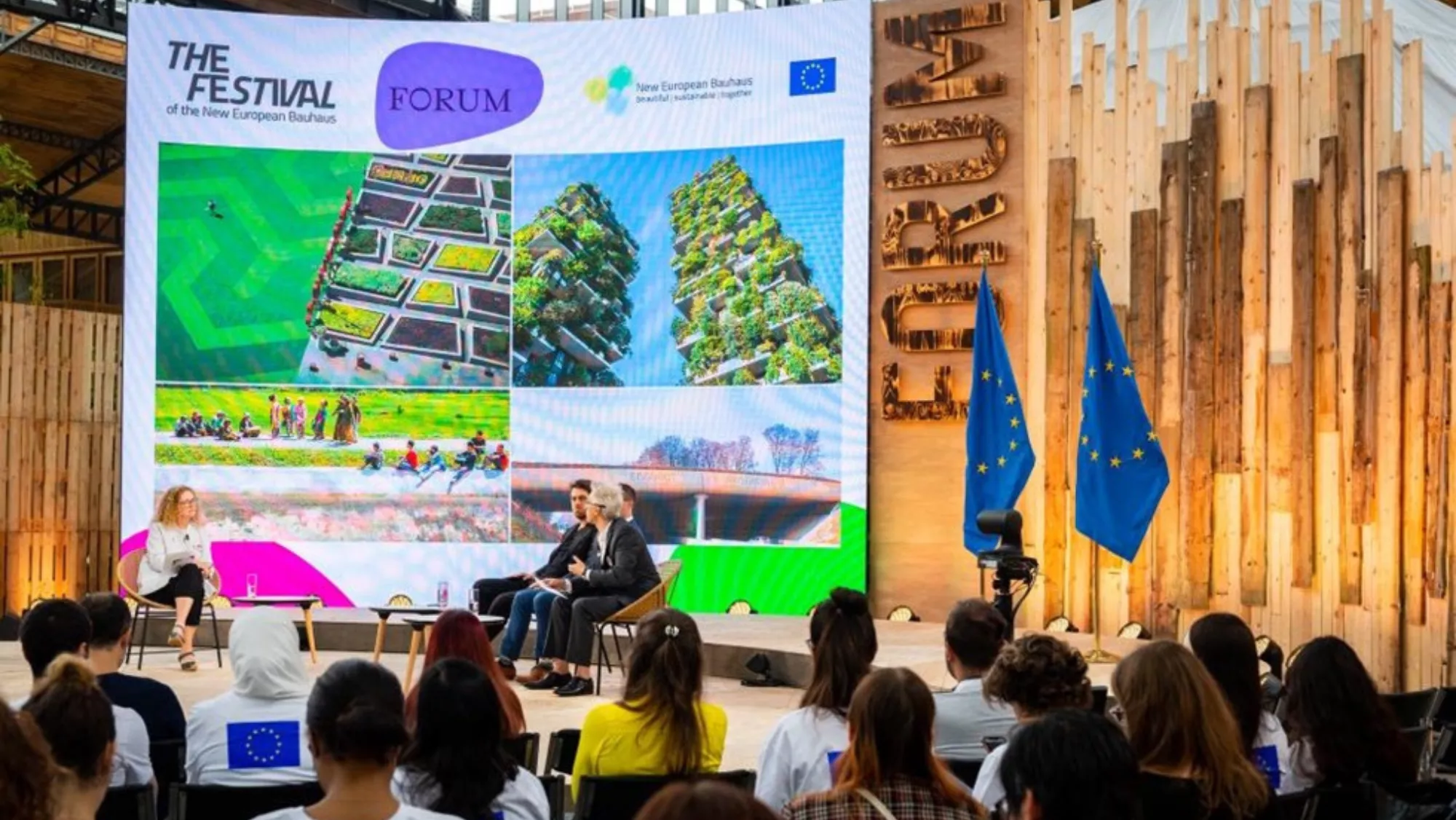 Festival Europeo de la Bauhaus./ ARCHIVO