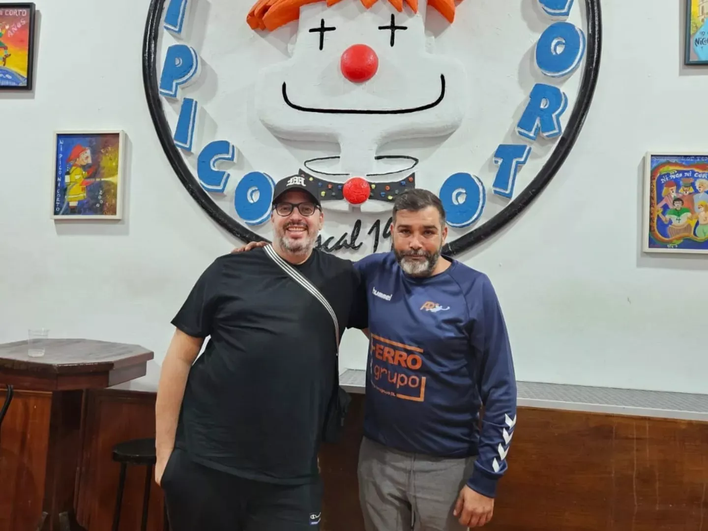 Graci Martín./ ENMASCARADA