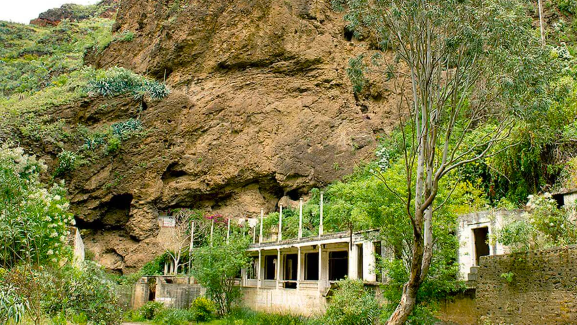 Imagen del antiguo balneario de Azuaje / HOLA ISLAS CANARIAS