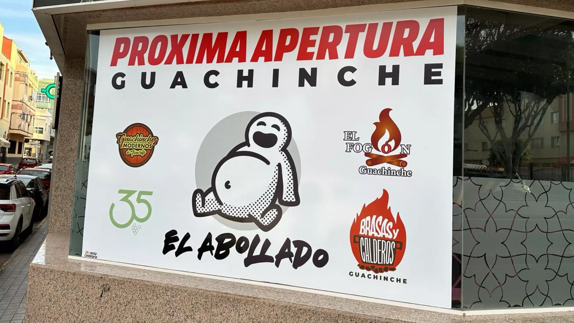 Imagen de la próxima apertura de guachinche en Gran Canaria / AH