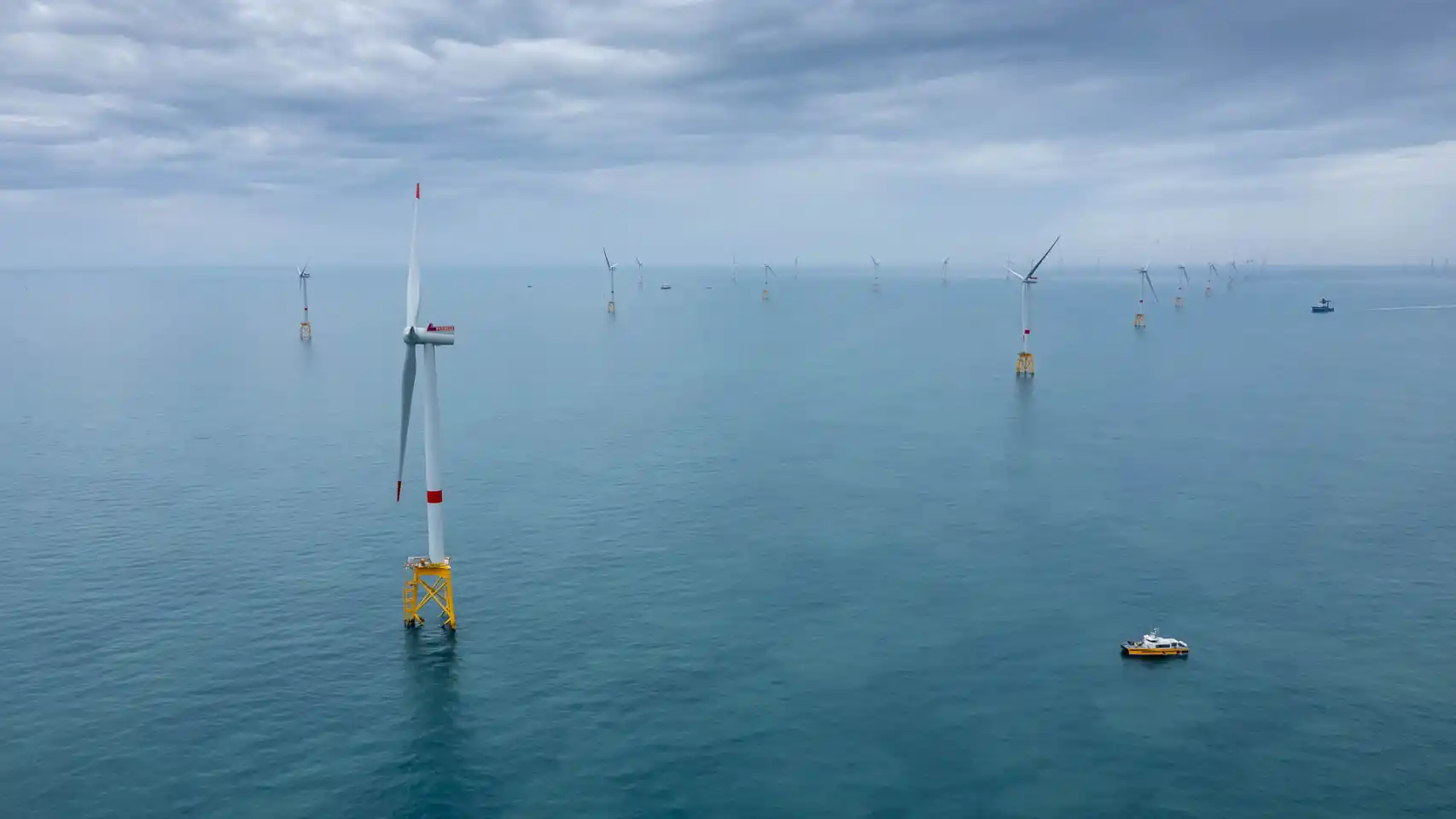 Eólica marina./ ARCHIVO