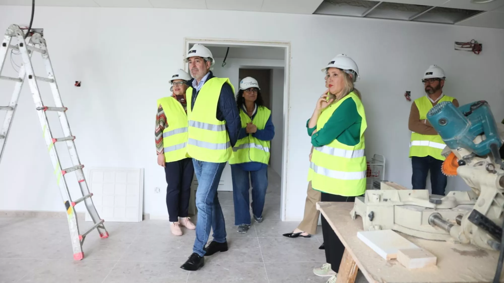 Fernando Clavijo visita el proyecto de viviendas funcionales para personas adultas con autismo / PRESIDENCIA