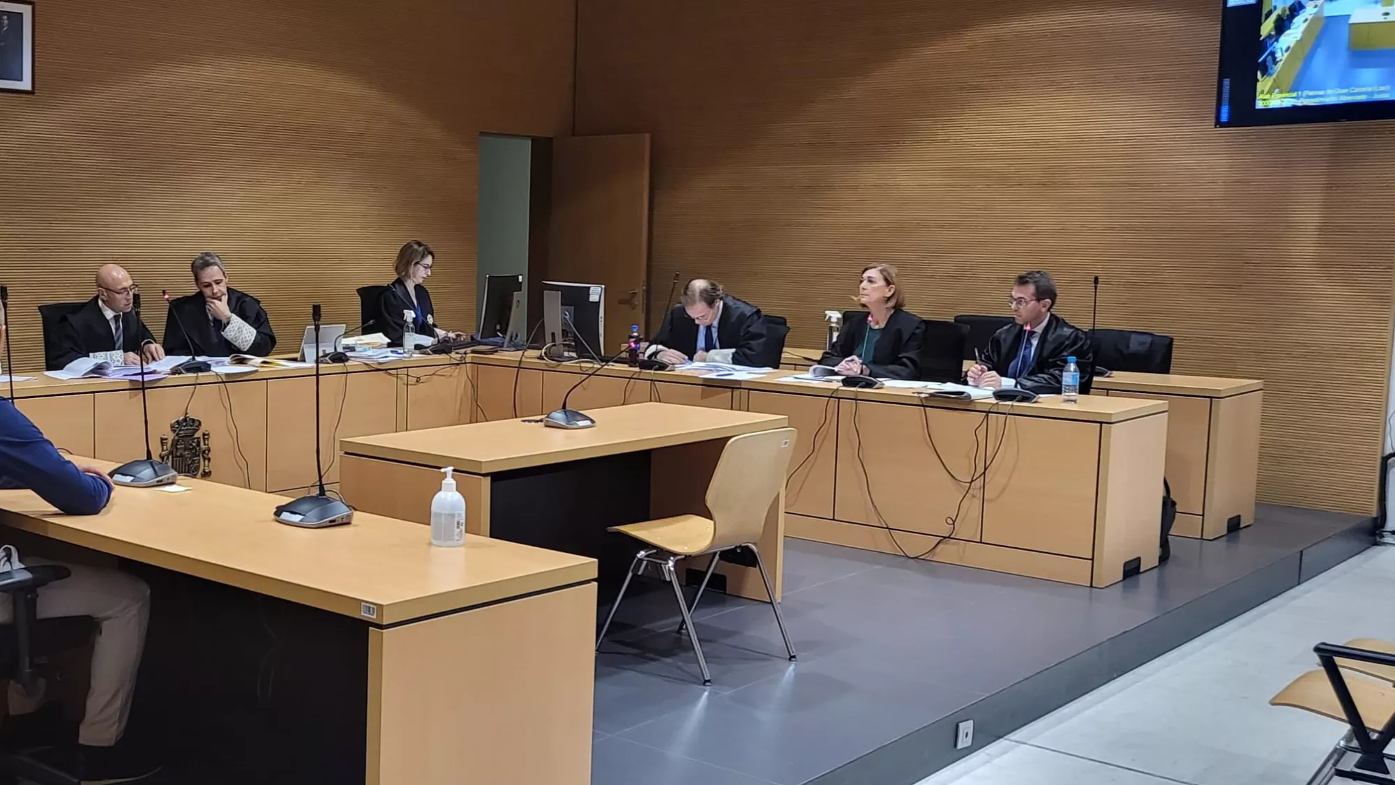 Juicio en la Audiencia Provincial de Las Palmas / ATLÁNTICO HOY