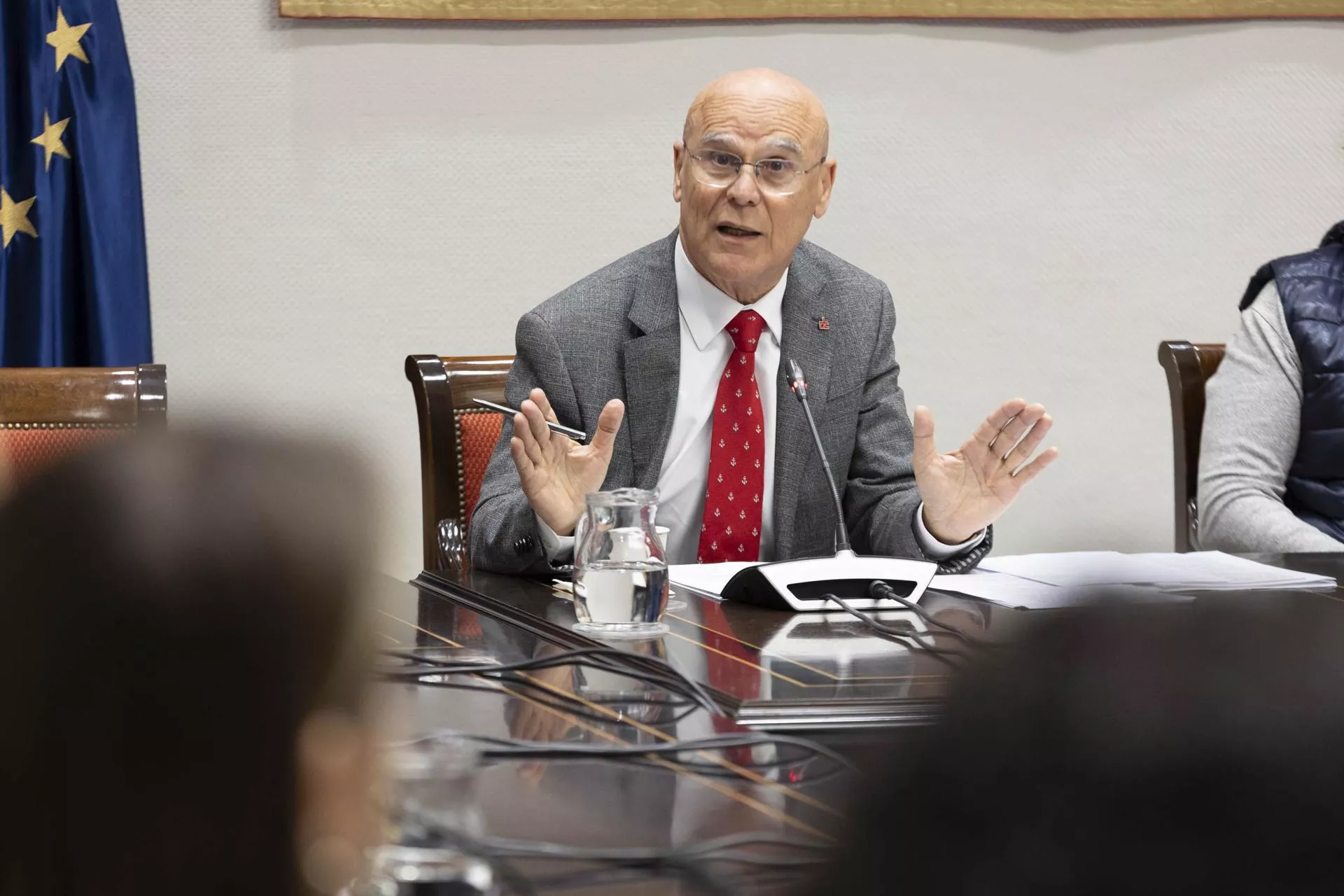 El diputado del Común, Rafael Yanes./ EFE - MIGUEL BARRETO