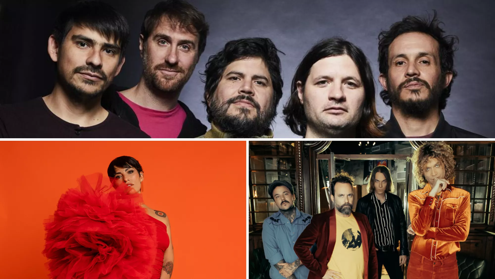 Artistas confirmados en el LPA Beer & Music Festival / AYUNTAMIENTO DE LAS PALMAS 